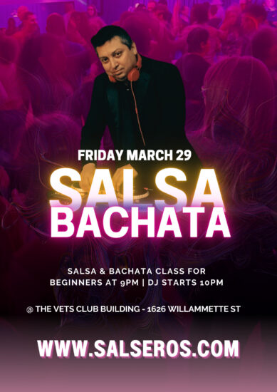 Salsa Friday March 29