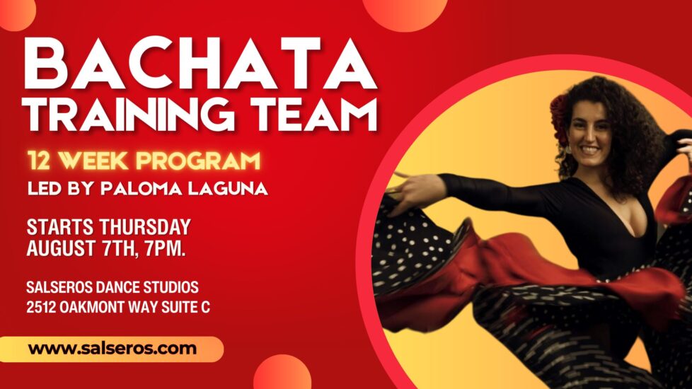 bachata training team August 2025
