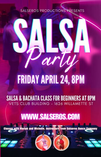 Salsa Night April 24