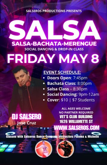 Salsa Night May 8